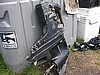 Mercury Outdrive with Transom plate